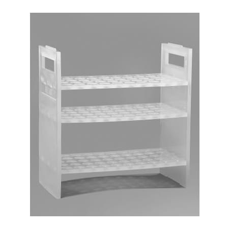 Bel-Art Bel-Art Pipette Support Rack, 16mm, 50 Places, 8 x 4 1/2 x 8 3/4in, Polypropylene 189530000